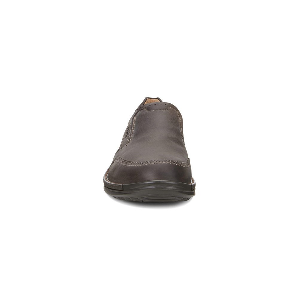 Slip On Hombre - ECCO Fusion Ii - Marrom - BYP603428